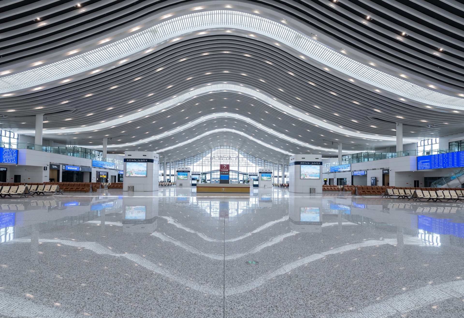位于地下！济青高铁青岛机场站正式启用-青报网-青岛日报官网