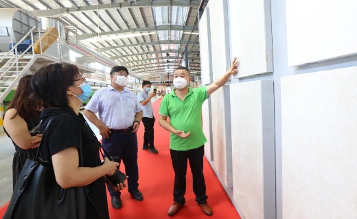 金意陶集团金绿能新材科技景德镇基地正式点火