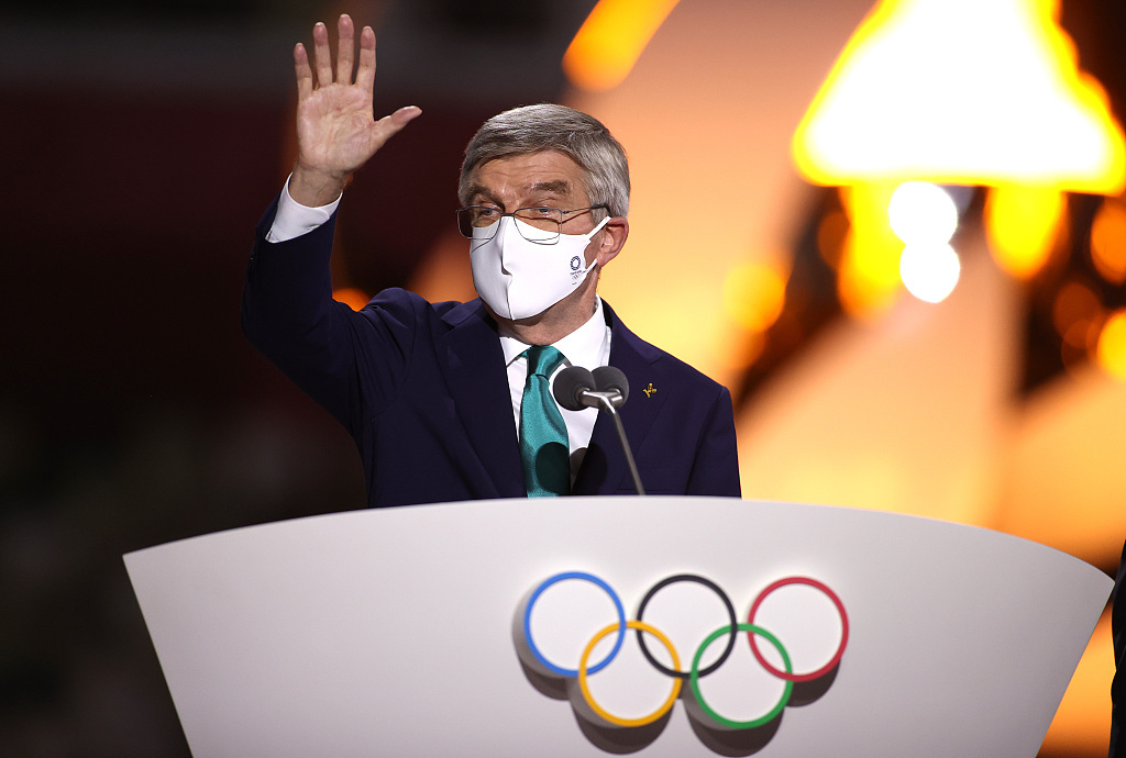 东京奥运会上的难民代表团：没有奖牌 只有胜利
