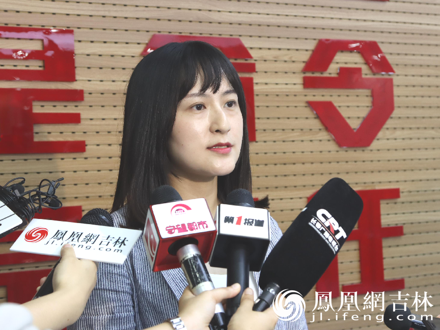 长春市疾控中心免疫规划所副所长 吕琳。 龙晓宁摄