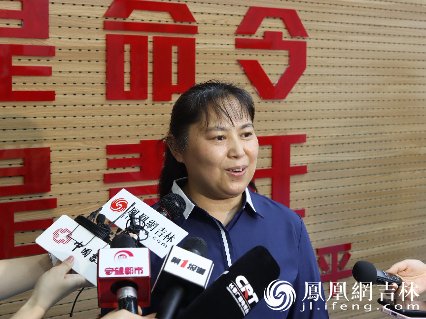 长春市疾控中心免疫规划所所长 陶育晖。 龙晓宁摄