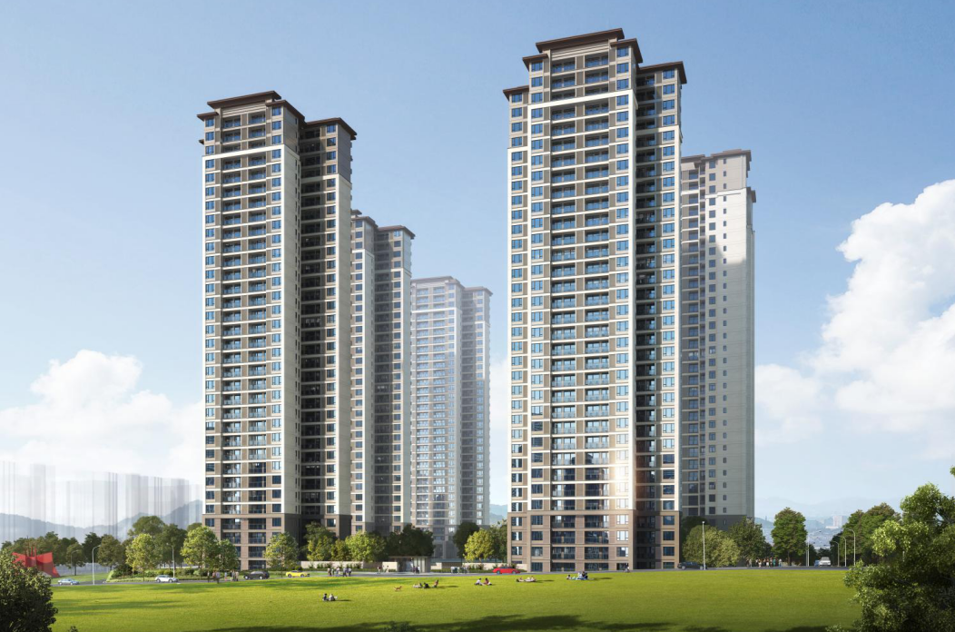 十年大社区:融创欧麓花园城全新臻装高层即将面世