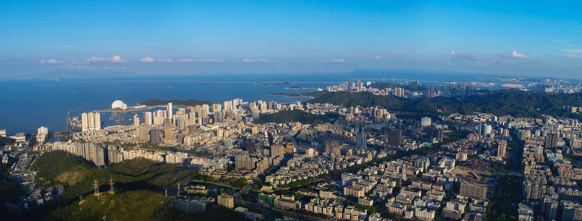 (珠海城区丨图片来源于珠海发布公众号)