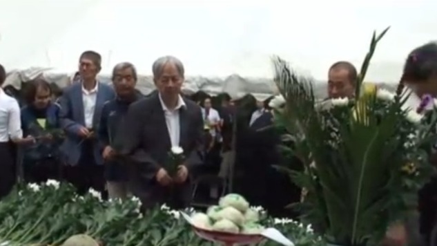 宋明远为何将父亲的骨灰送到了天津烈士陵园？