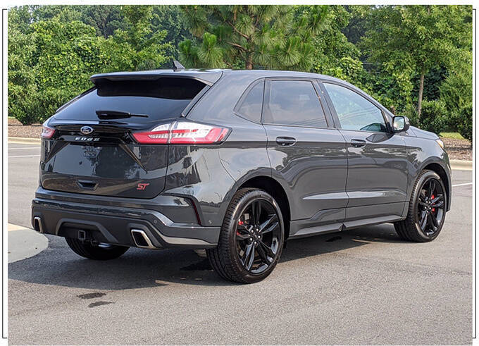 福特全新锐界运动版实拍内配探险者同款大屏-图3