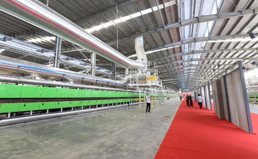 金意陶集团金绿能新材科技景德镇基地正式点火