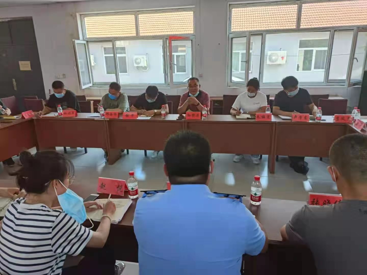 会议现场（上谷镇供图）