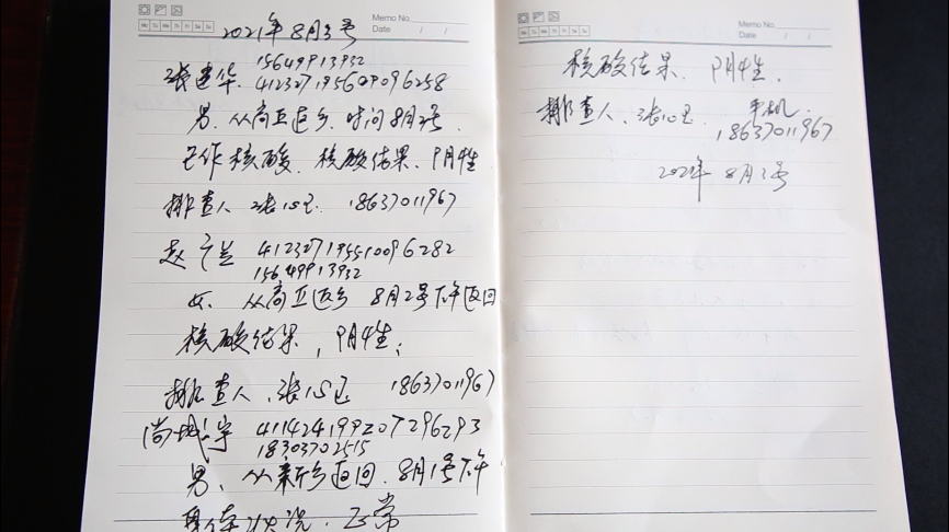 【“疫”线故事】柘城: 一位村党支部书记的抗“疫”日记