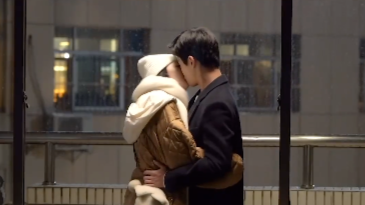 高甜！！杨洋热巴拍吻戏，求导演别喊停