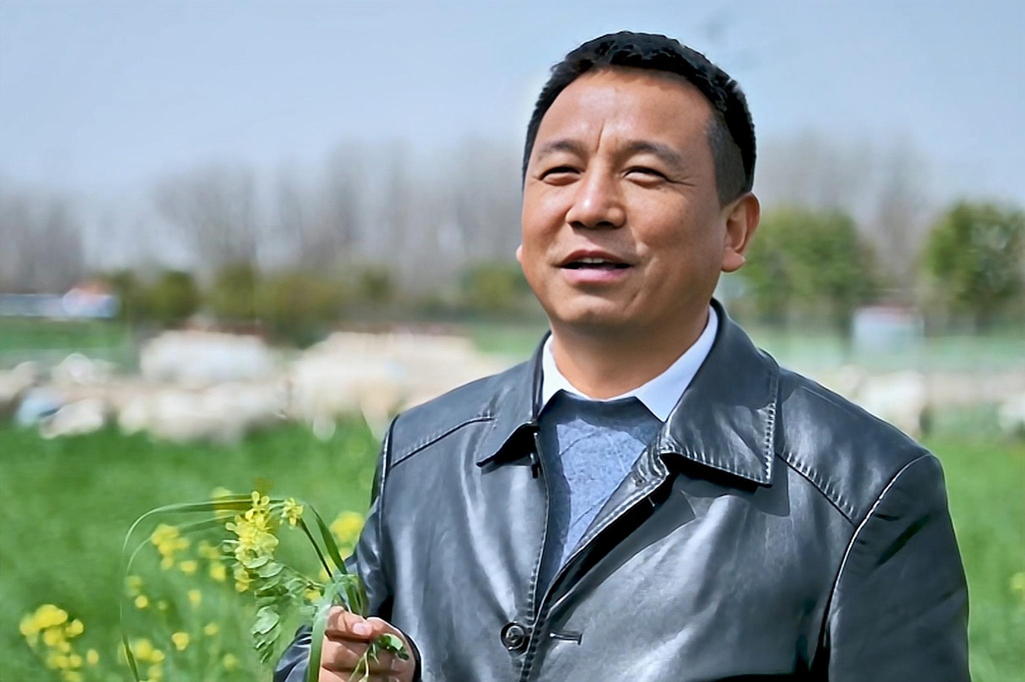 安徽定远张子军把论文写在乡村振兴的热土上