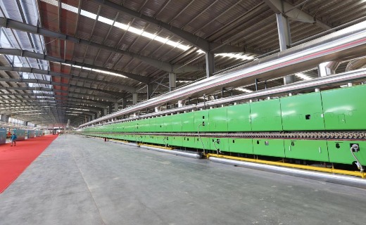 金意陶集团金绿能新材科技景德镇基地正式点火