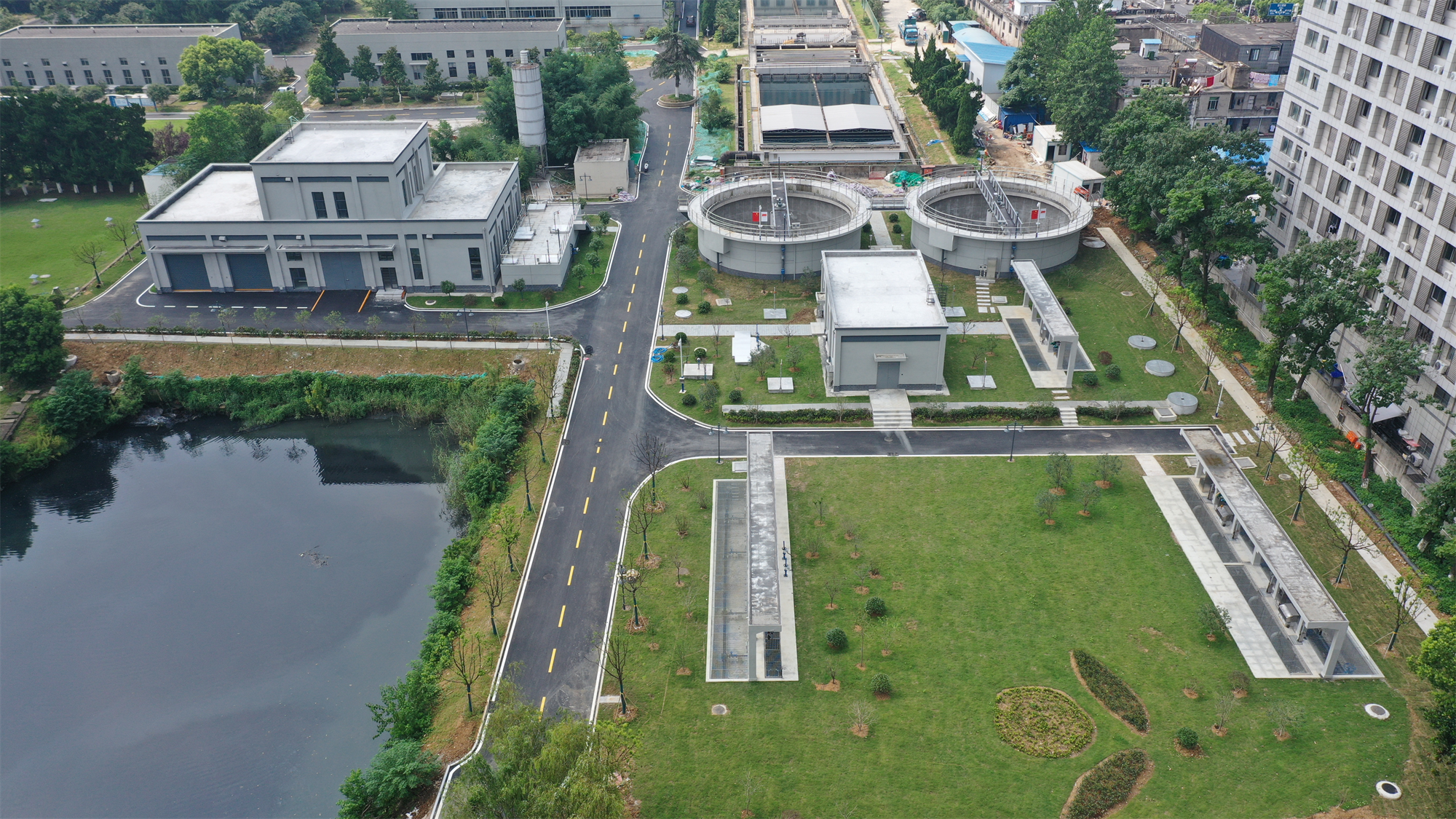 合肥市二水厂污泥干化工程顺利竣工投用__凤凰网