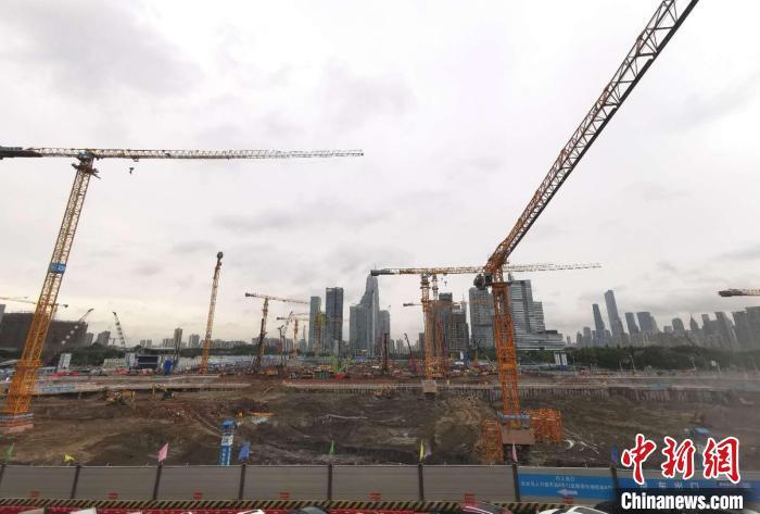 广东去年建筑业总产值1.84万亿支持建筑企业上市