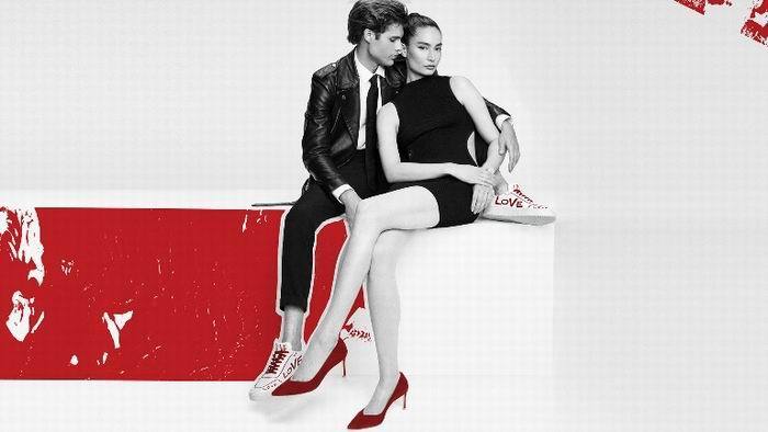 STUART WEITZMAN 2021中国七夕限定胶囊系列。