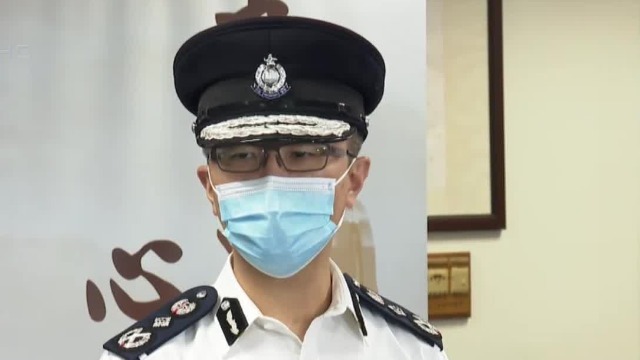 香港“民阵”宣布解散 港警务处处长：不要以为解散便可以“逃之夭夭”