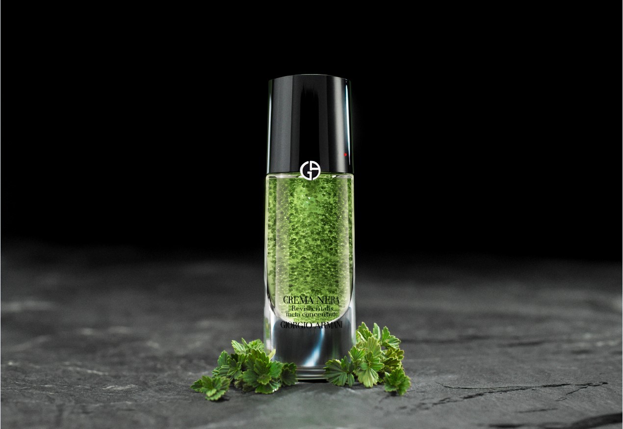 溯源抗老开启细胞级焕新阿玛尼黑钥匙系列浓缩多效精华全新上市