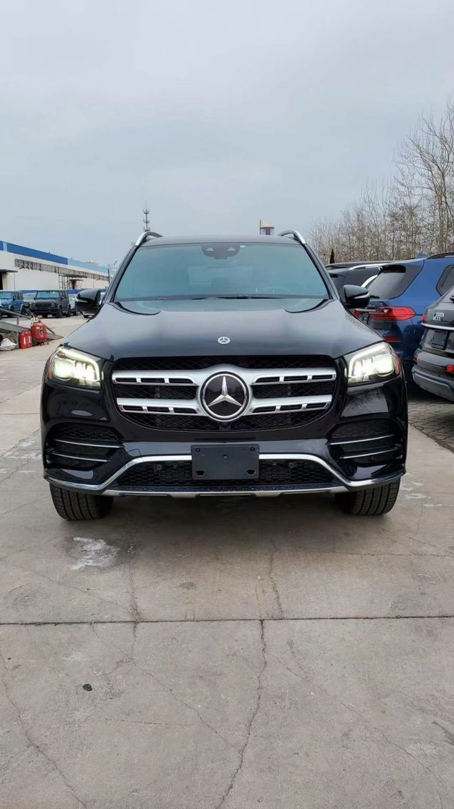 平行进口21款奔驰gls450报价3.0t国六