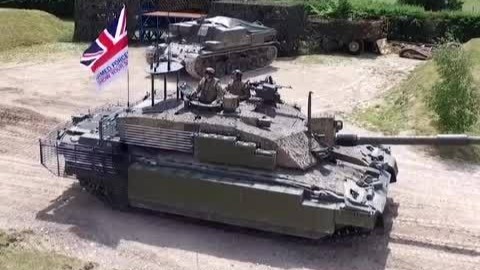 代号“威震天” 英国展示“挑战者”2城市战版重坦
