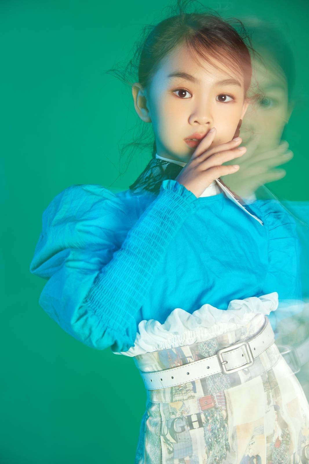 李凝玥(姚瑶童星经纪旗下头部艺人) 2018年 通过中国舞国家"五级"考试