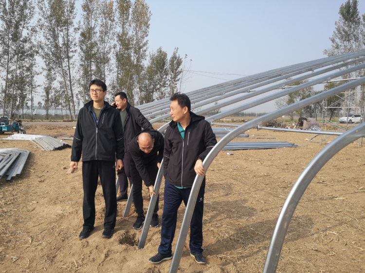 海内存知己天涯若比邻太平街道欢送乡村振兴服务队