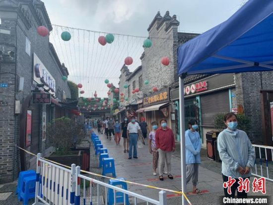 扬州开展第五轮重点地区核酸检测目标人群较上一轮减半
