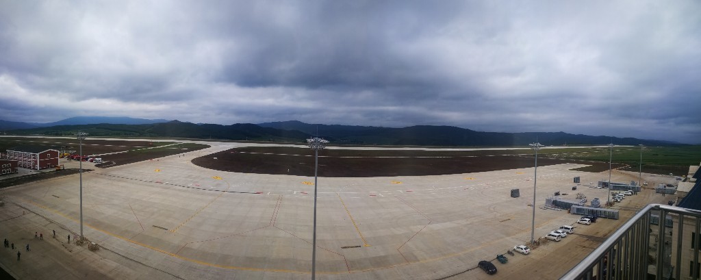 绥芬河民用机场建设将于8月底前完工