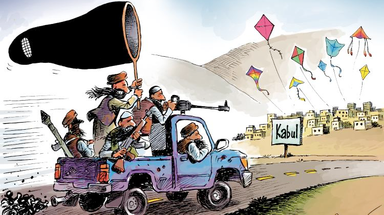 影画亮谈|塔利班进入喀布尔