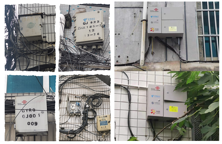 浦江:"蛛网飞线"整治 实招见长效