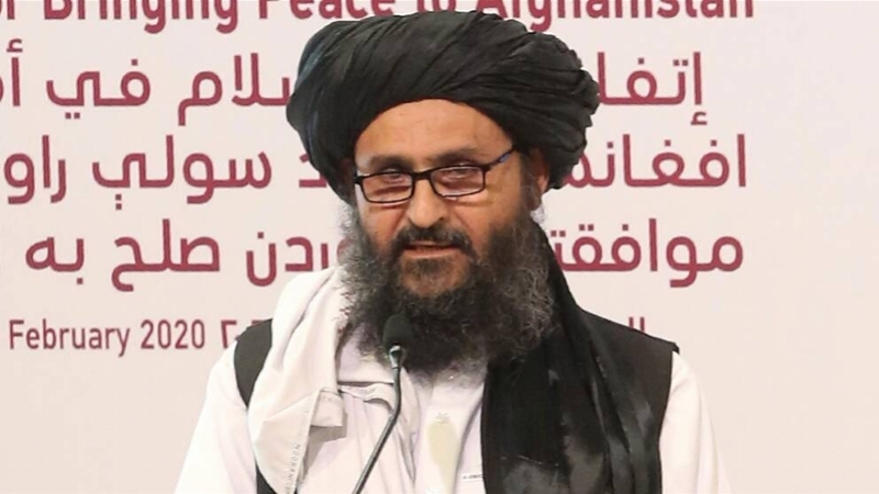 流亡海外10年的塔利班“二号人物”回国 被认为将成为新政府的总统