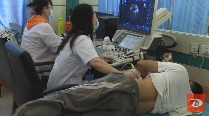 携笔从戎砺青春 敦煌110名应征青年参加征兵体检