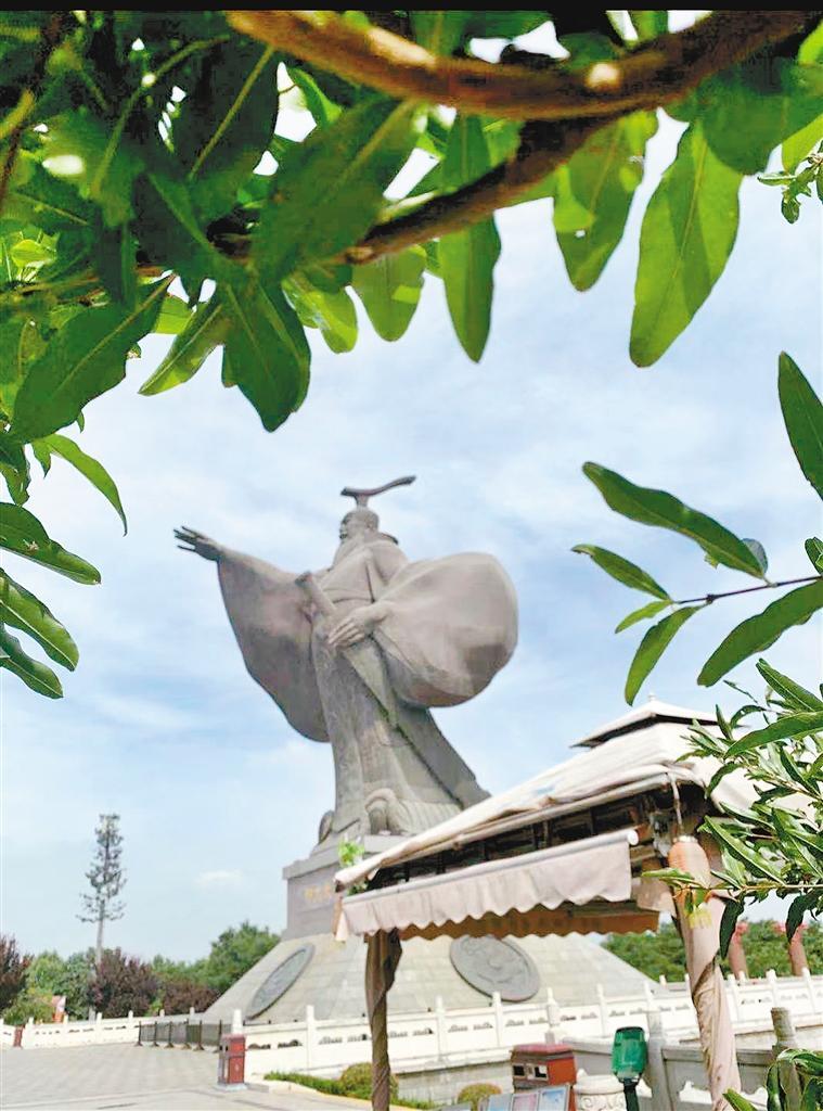 汉城湖景区 记者 尚洪涛 摄