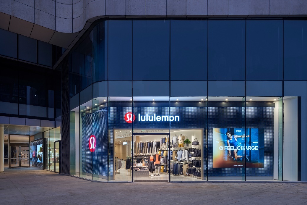 该全新门店是lululemon继杭州湖滨银泰in77门店之后与银泰商业的再度