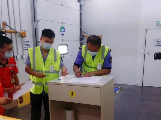 十四运省总仓保障“十二时辰”