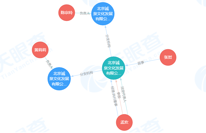 天眼查截图