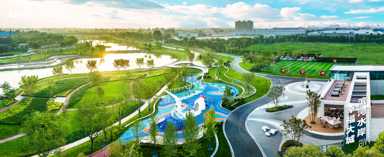 石家庄孔雀城最美风景图鉴你的故乡上榜了么