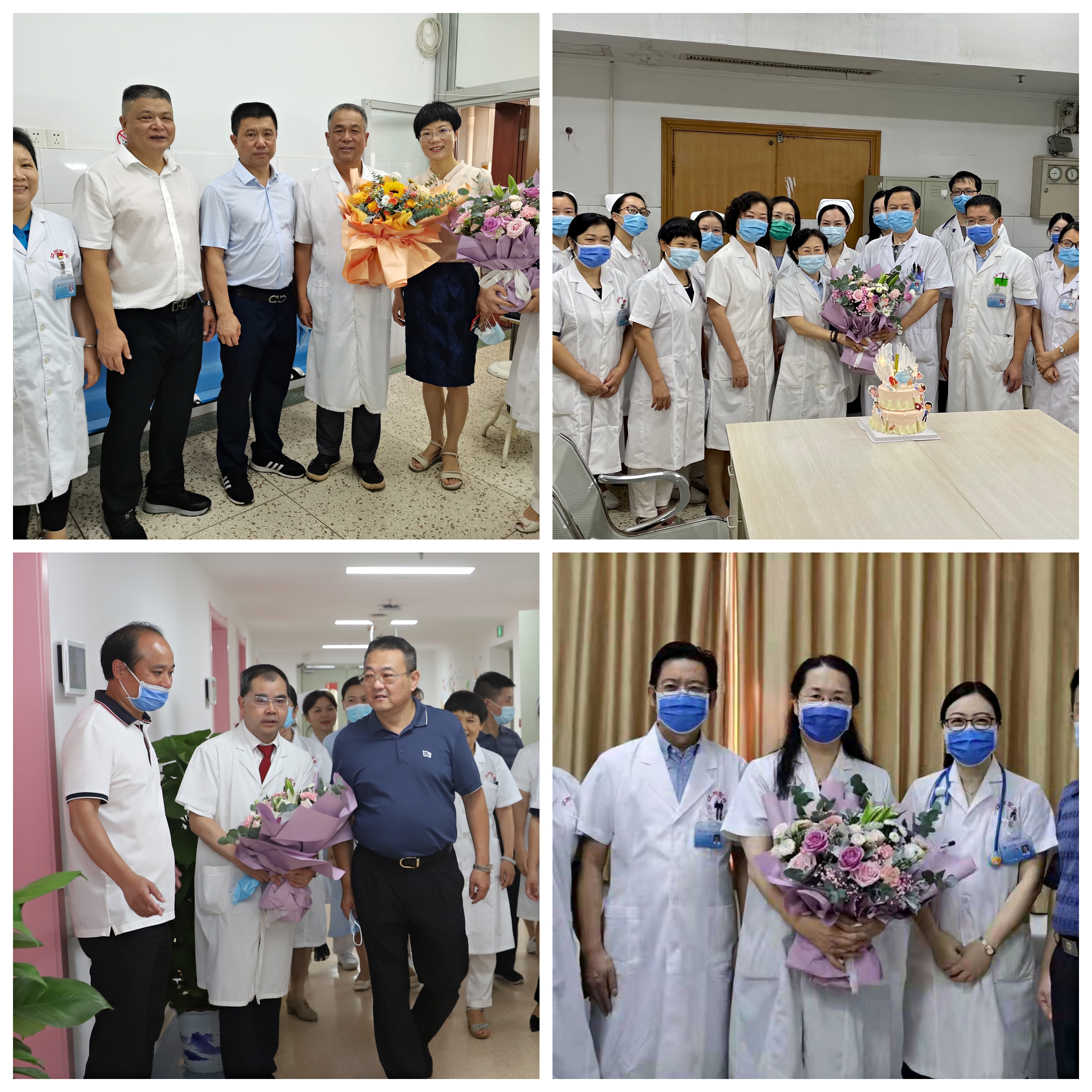 鲜花送给新时代最可爱的人 ——江西省儿童医院庆祝第四个中国医师节