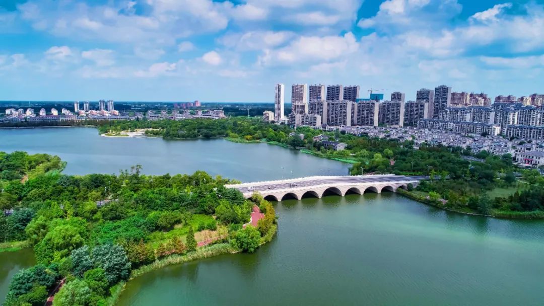 人民网聚焦盐城建湖做足水文章打造生态新地标