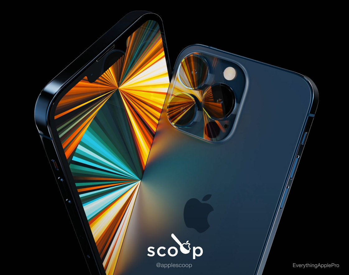 ▲ iPhone 13 系列概念设计