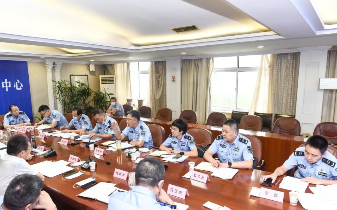 无锡市应急局党委书记周爱明带队调研锡山区应急管理工作