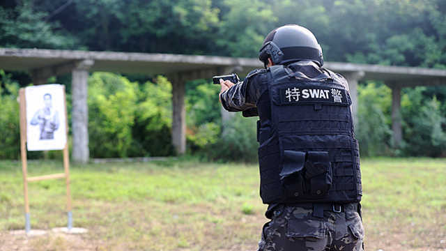 真枪实弹，快来围观！海淀特警是这样炼成的