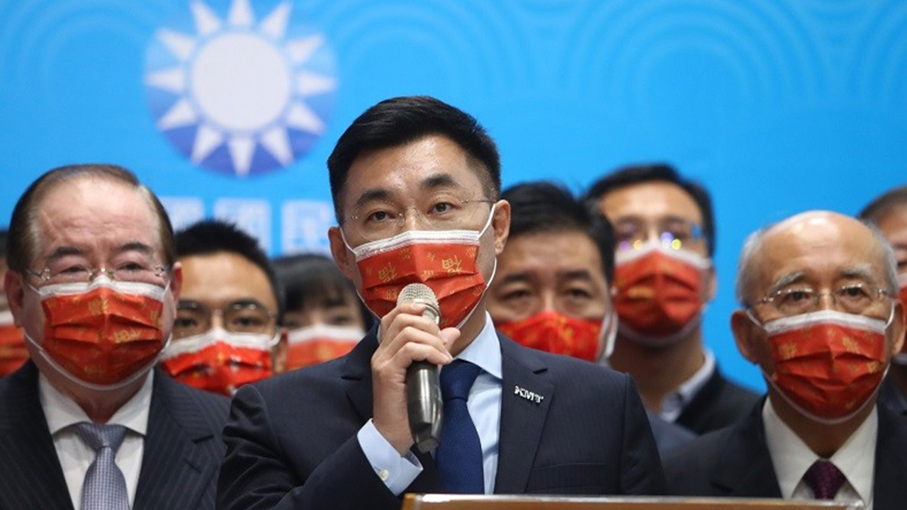 2020大选惨败历历在目,国民党终于回归"九二共识"路线?