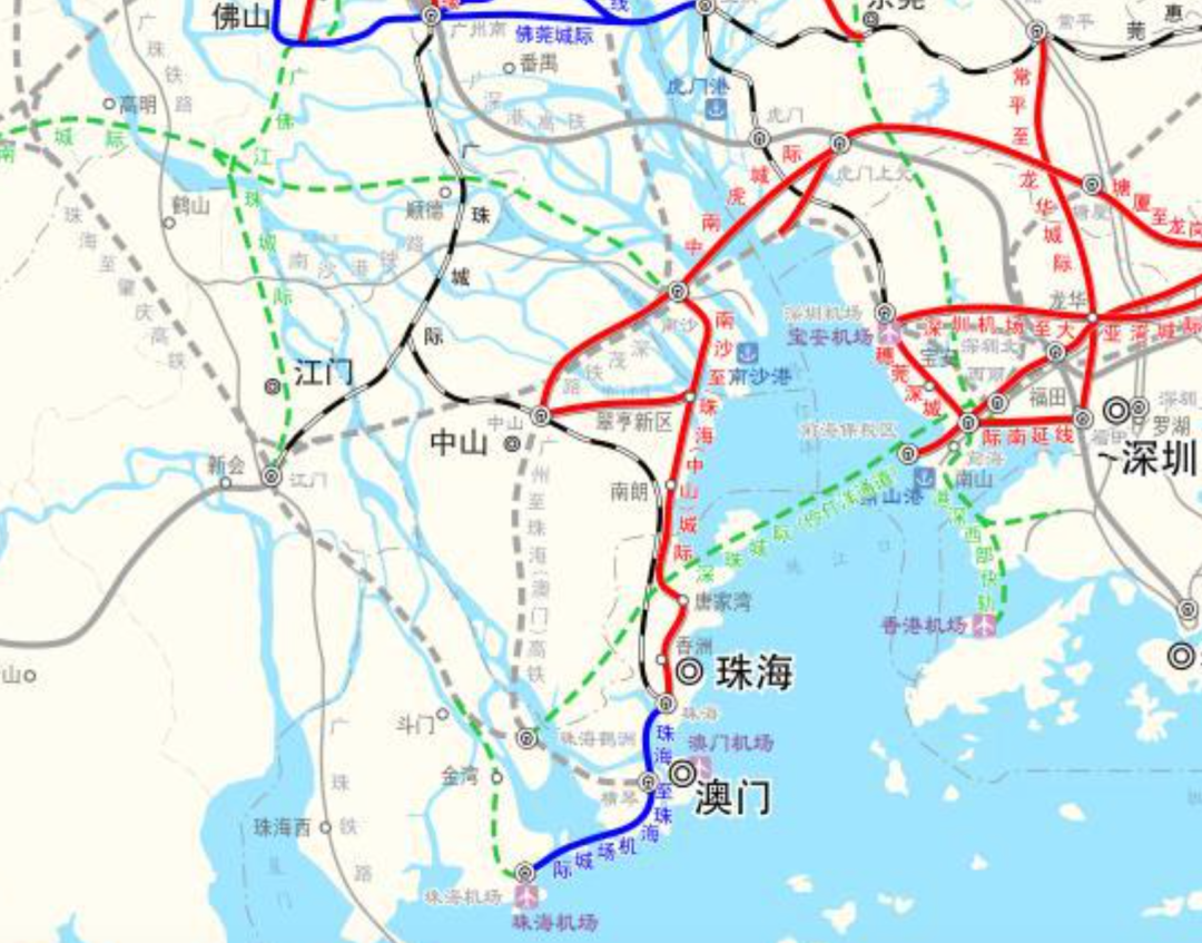 珠海中心站!落位斗門鶴洲北!珠海cbd進入開發時間!