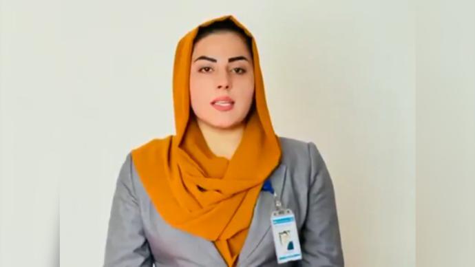 塔利班禁止阿富汗一电视女主播工作:政权变了,离开吧