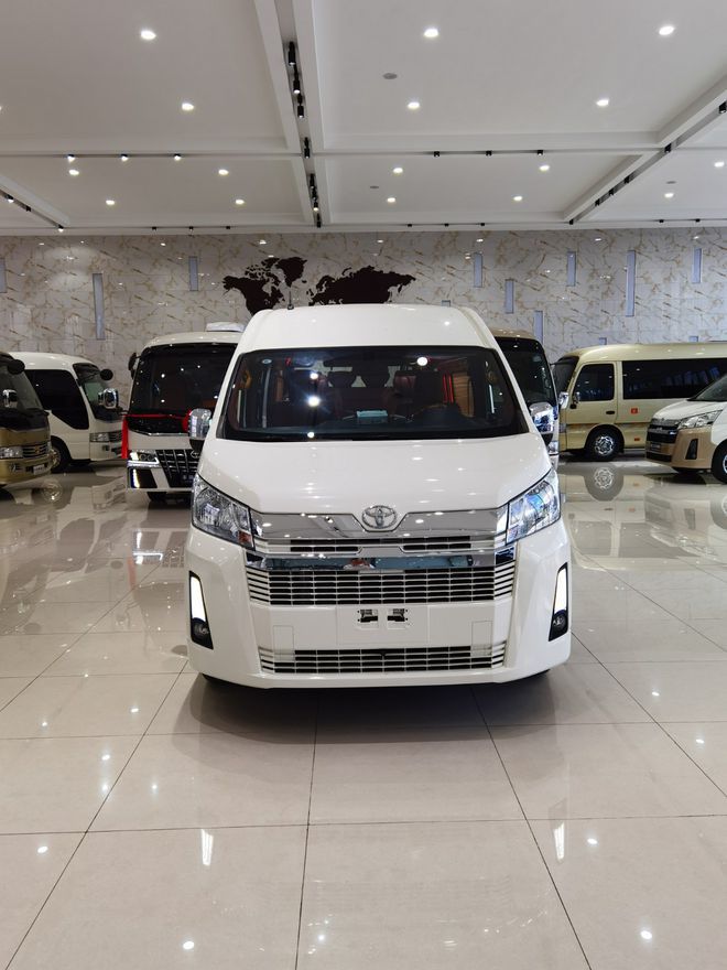 新款丰田海狮3.5v6面包车售价