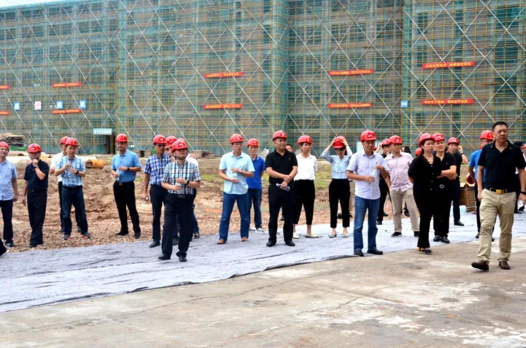张群环在永康市项目工作现场推进会上强调奋战三季度冲刺全年红努力交