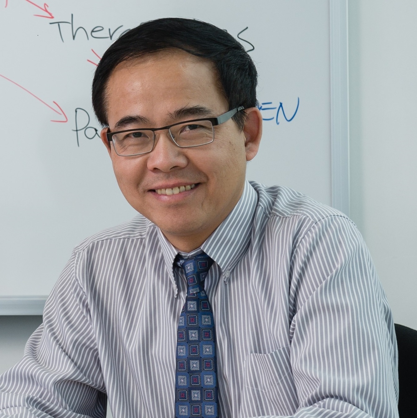 杜克—新加坡国立大学医学院教授、澳大利亚技术科学与工程院院士、美国微生物科学院院士王林发，受访者供图