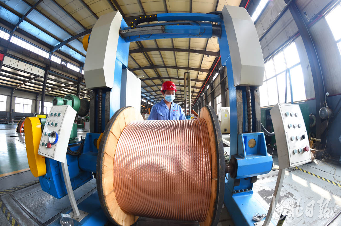 河北宁晋引领电线电缆行业新标杆