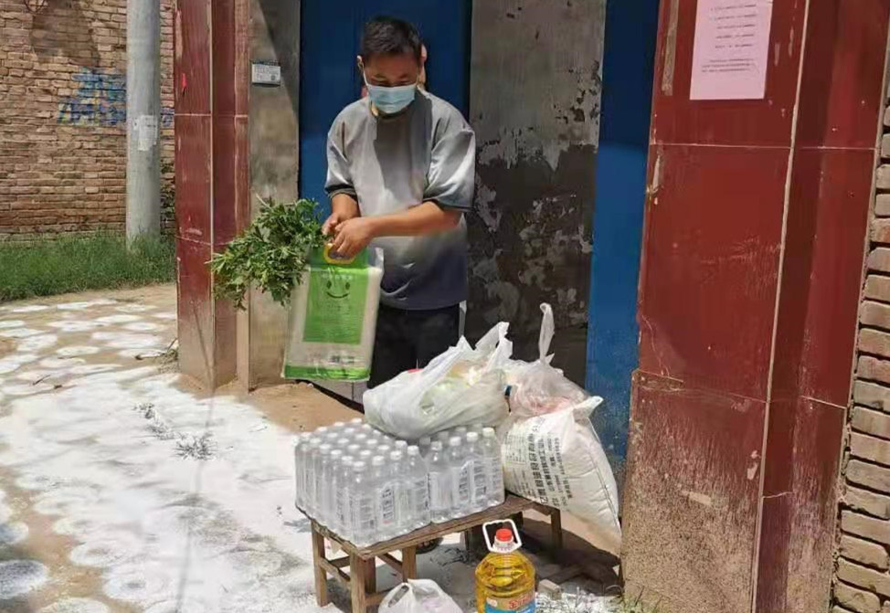 民权庄子镇:“技防+人防”全面织密疫情防控网