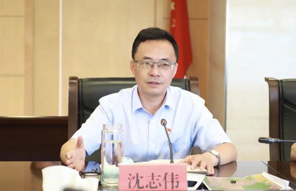 沈志伟表示,做好碳达峰,碳中和工作是党中央经过深思熟虑作出的重大