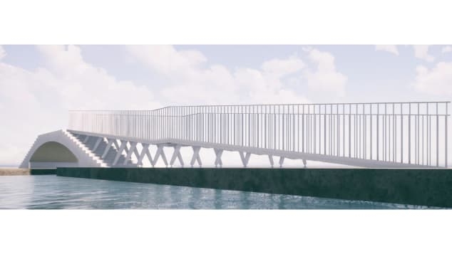 坡道将连接罗马广场到圣马可广场之间一系列的桥梁  Comune di Venezia 图